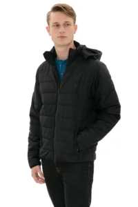 Benchmark Hooded insulated Jacket
