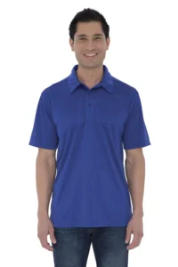 Benchmark Heather Polo
